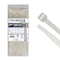 Kable Kontrol Cable Tie, 11 in L, 3-3/16 in Max Bundle Dia., Natural, Nylon 6/6, 50 lb Strength, 100 PK CT262 - alternate 1